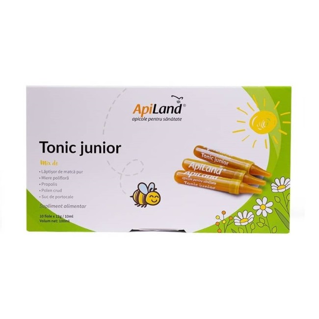 Apiland Tonic junior 10 fiole